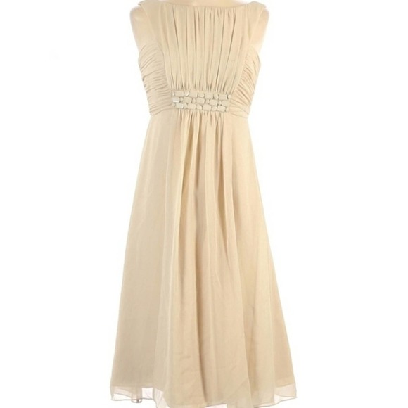 David's Bridal Dresses & Skirts - nwt David's Bridal champagne cocktail dress F13671